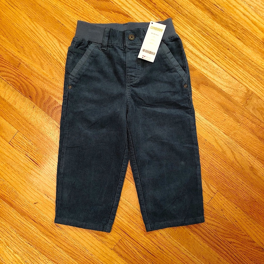 NWT Gymboree Corduroy Pants
